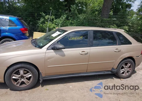 2005 Chevrolet Malibu Maxx Ls из США, поврежденный, VIN 1G1ZT62855F118322